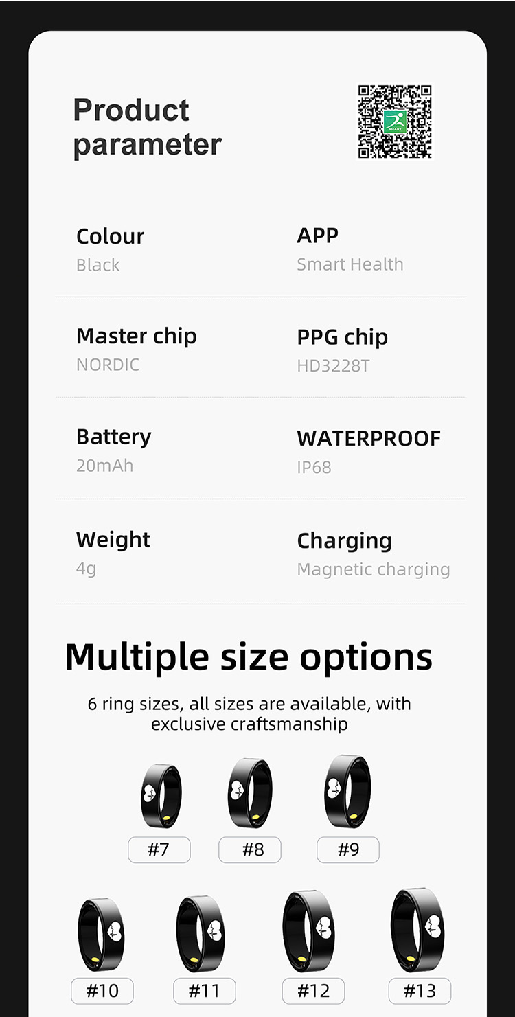 R30 Smart Ring ,R30 Health Ring ,Fitness Tracker ,R30 Rings ,R30 ECG Smart Ring ,R30 Waterproof Ring ,Fitness Ring ,Smart Health Ring ,ECG Smart Ring